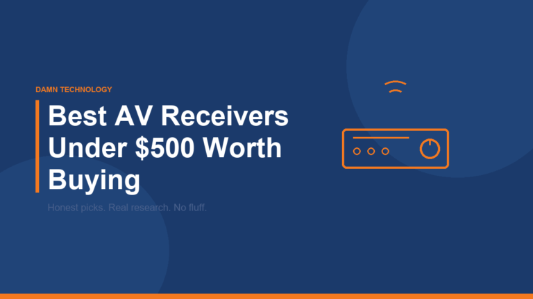 Best AV Receivers Under $500