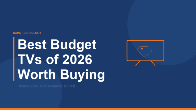 Best Budget TVs of 2026