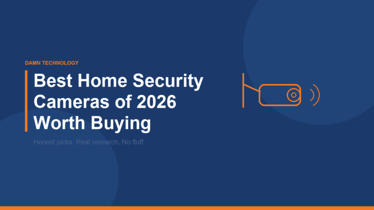 Best Home Security Cameras of 2026