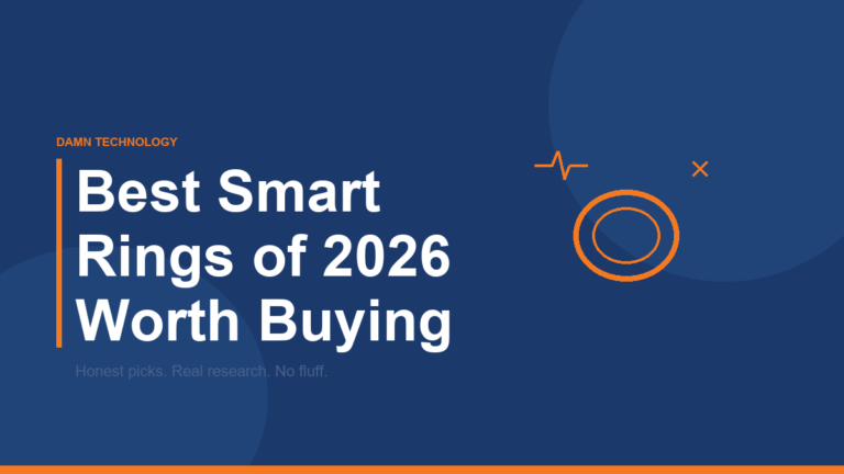 Best Smart Rings of 2026