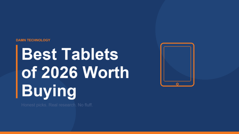 Best Tablets of 2026