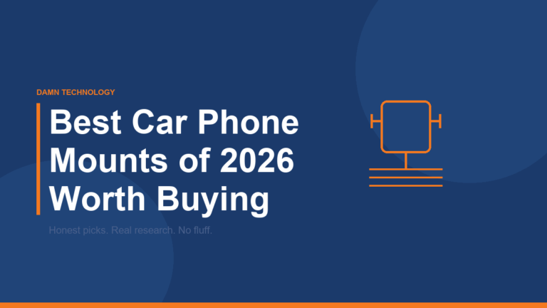 Best Car Phone Mounts of 2026