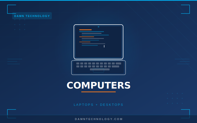 Computers and Laptops