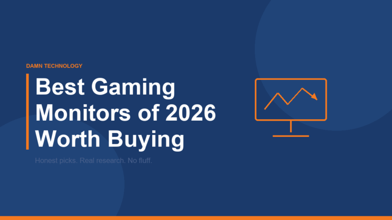 Best Gaming Monitors of 2026