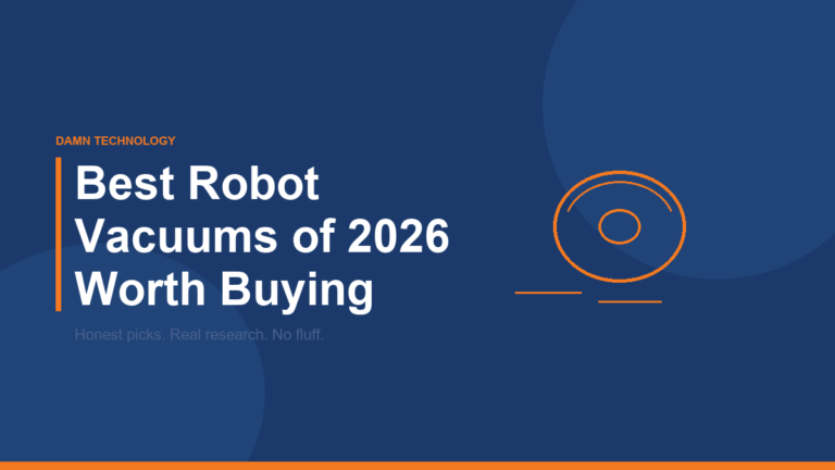 Best Robot Vacuums of 2026