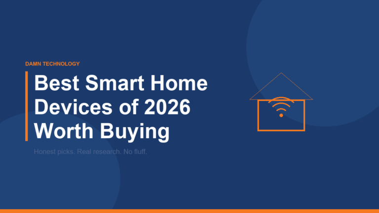 Best Smart Home Devices of 2026