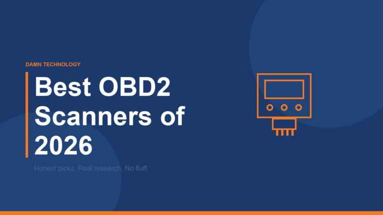 Best OBD2 Scanners of 2026