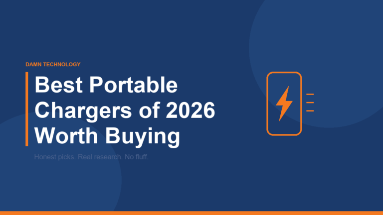 Best Portable Chargers of 2026