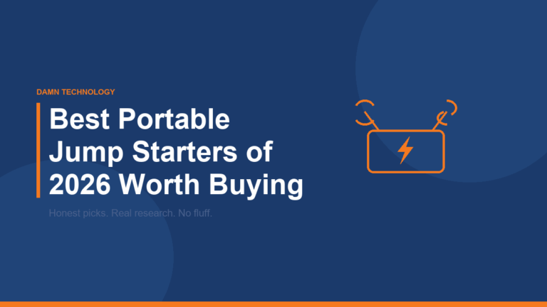 Best Portable Jump Starters of 2026
