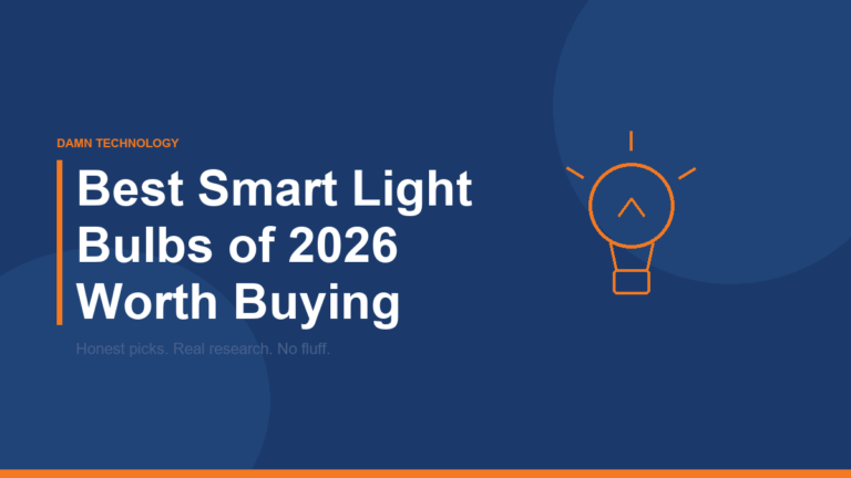 Best Smart Light Bulbs of 2026