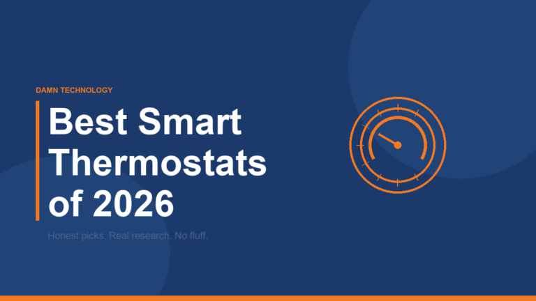 Best Smart Thermostats of 2026