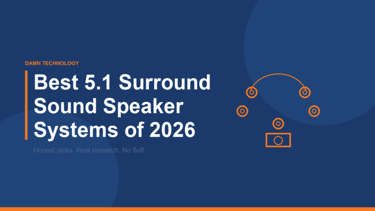 Best 5.1 Surround Sound Systems of 2026