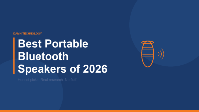 Best Portable Bluetooth Speakers of 2026