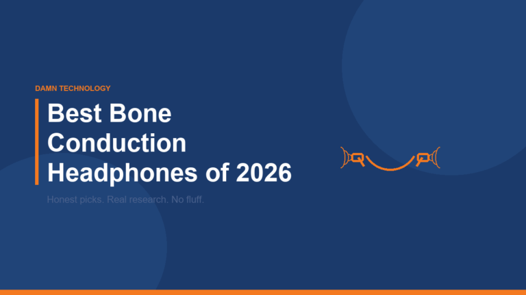Best Bone Conduction Headphones of 2026