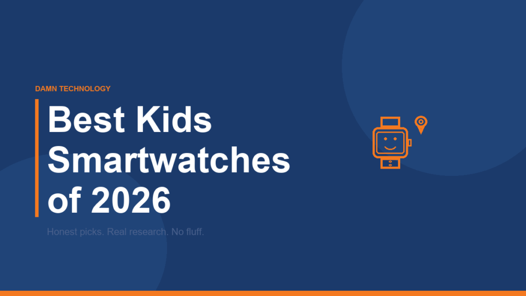 Best kids smartwatches of 2026 featured image