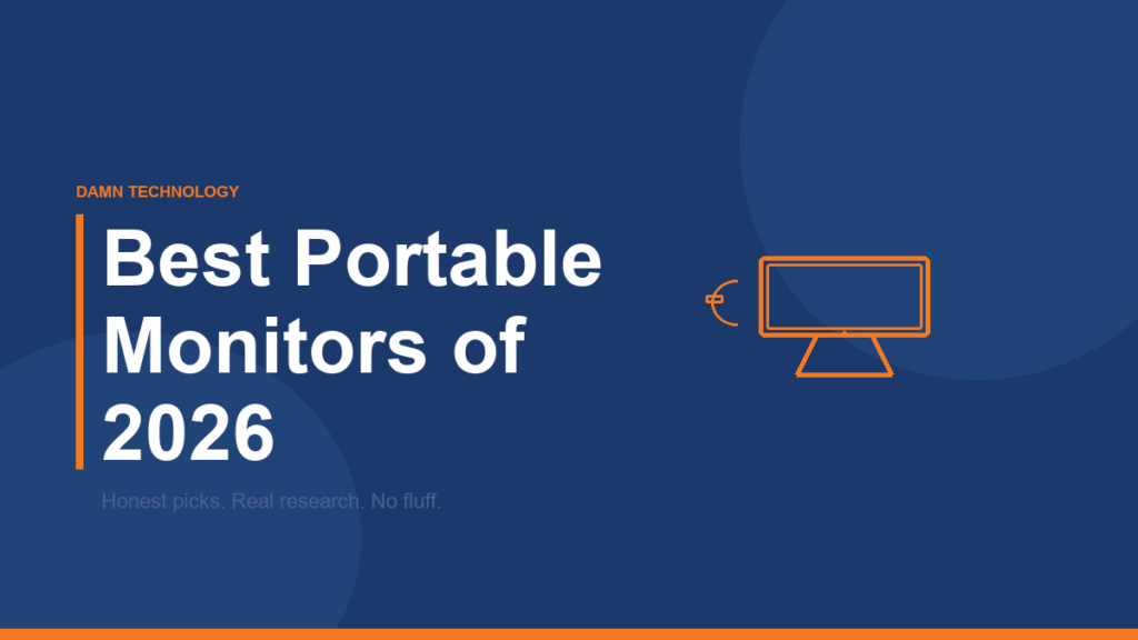 Portable Monitors of 2026 featured image