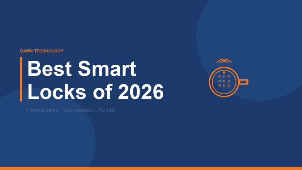 Smart Locks of 2026 featured image