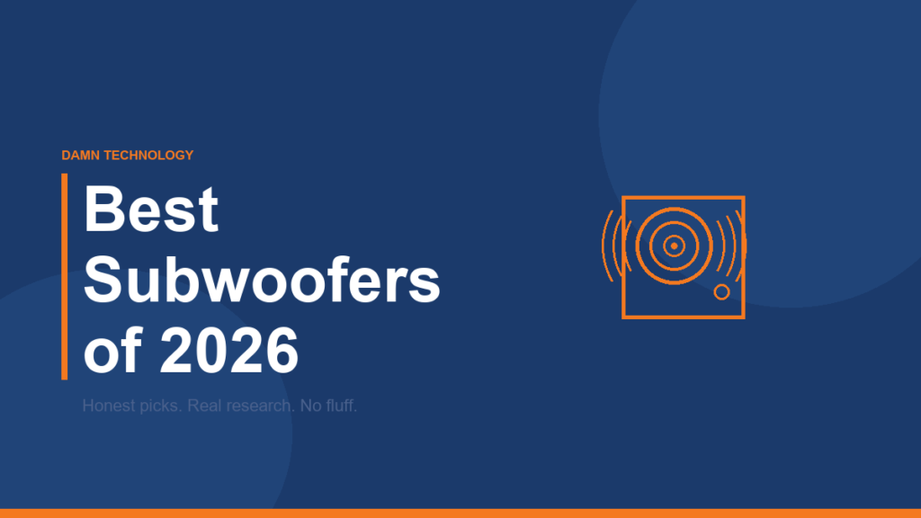 Subwoofers of 2026 featured image