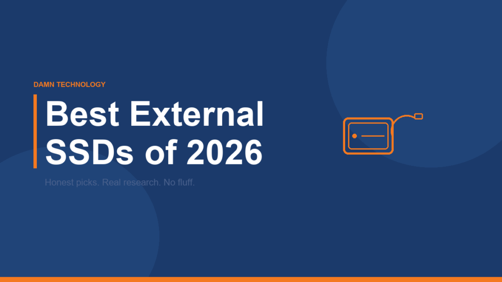 External Ssds of 2026 featured image