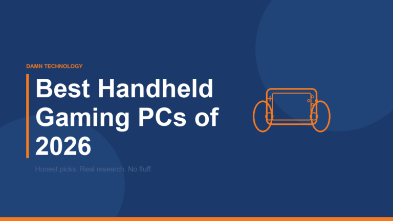 Best Handheld Gaming PCs of 2026