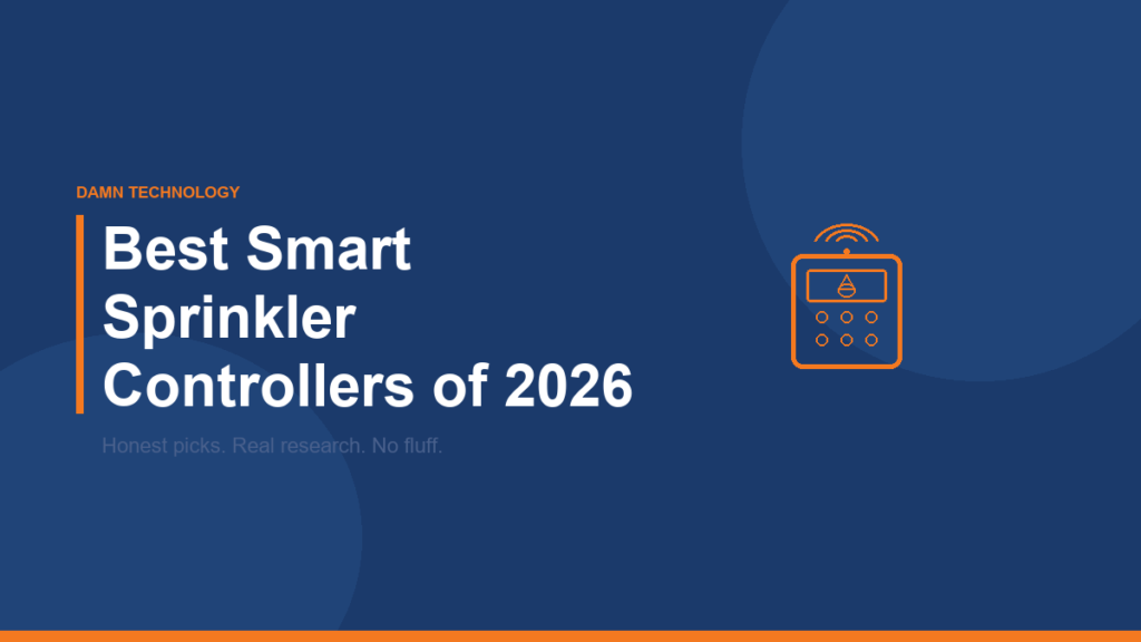Smart Sprinkler Controllers of 2026 featured image