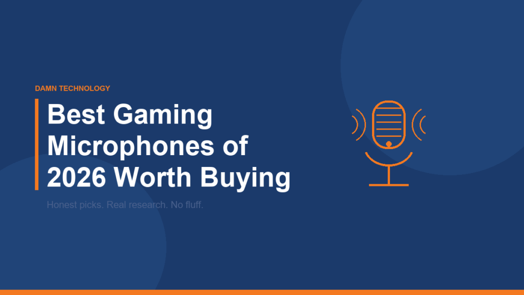 Best gaming microphones of 2026 for streaming from Damn Technology