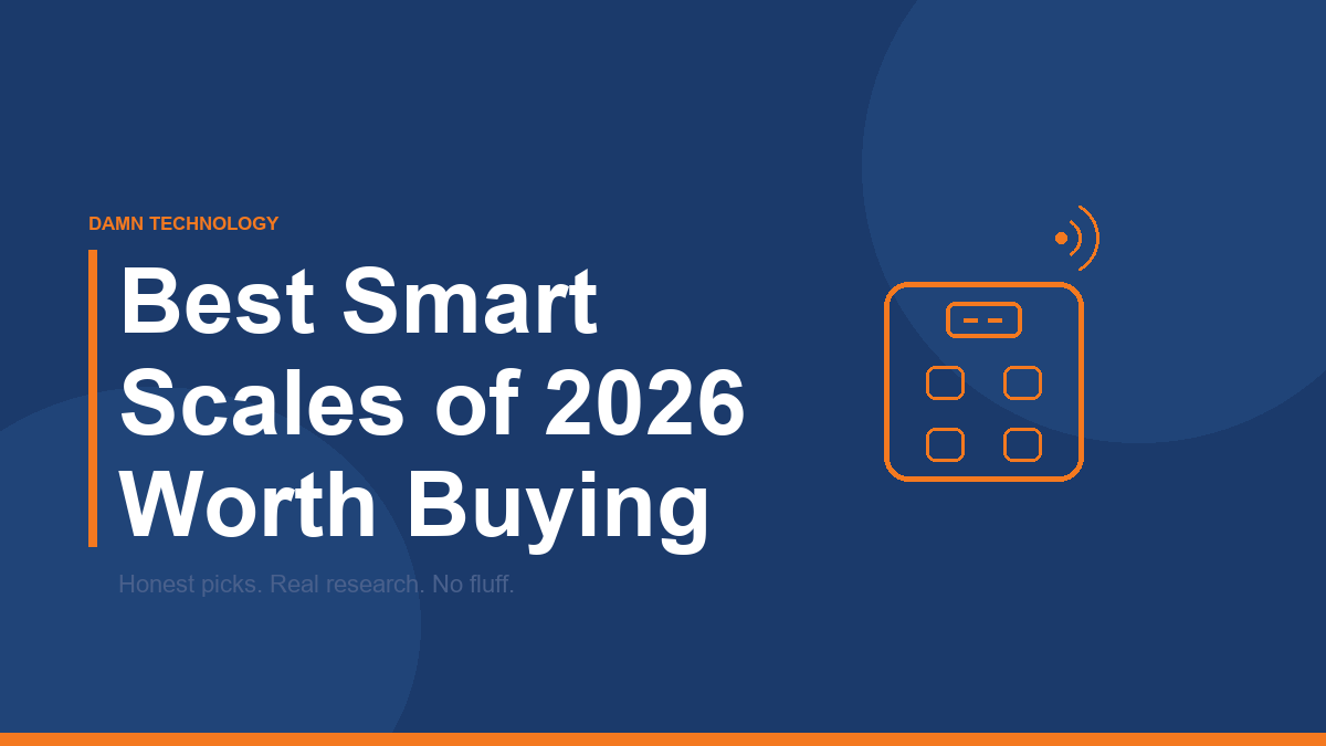 Best smart scales of 2026 body composition picks from Damn Technology