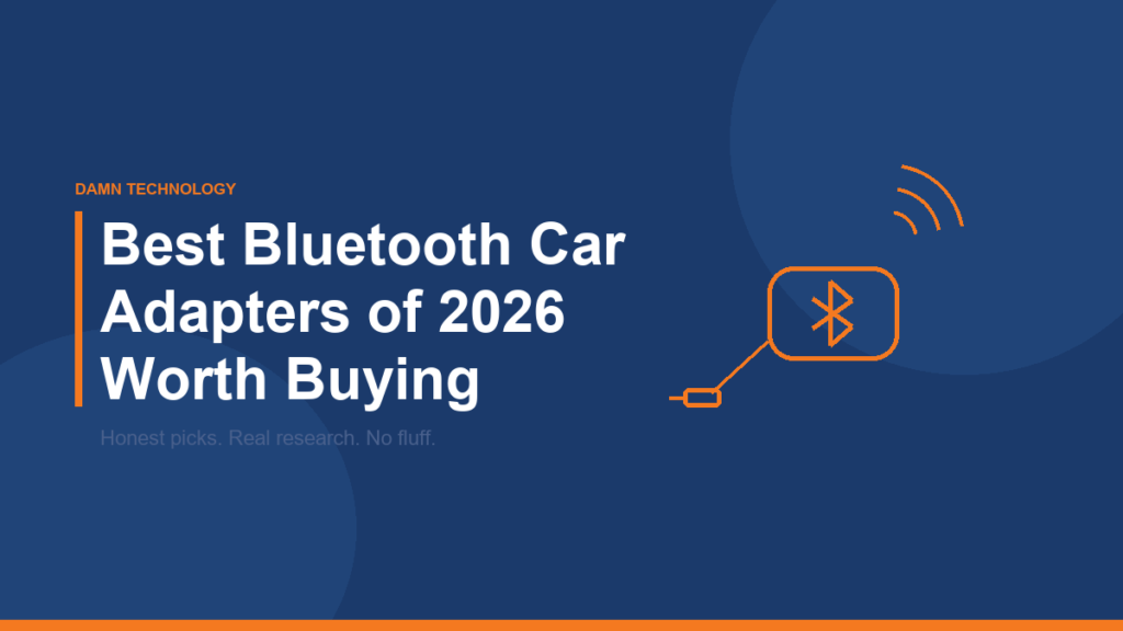 Best Bluetooth car adapters of 2026 guide from Damn Technology