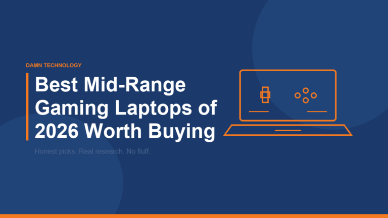 Best Mid-Range Gaming Laptops of 2026