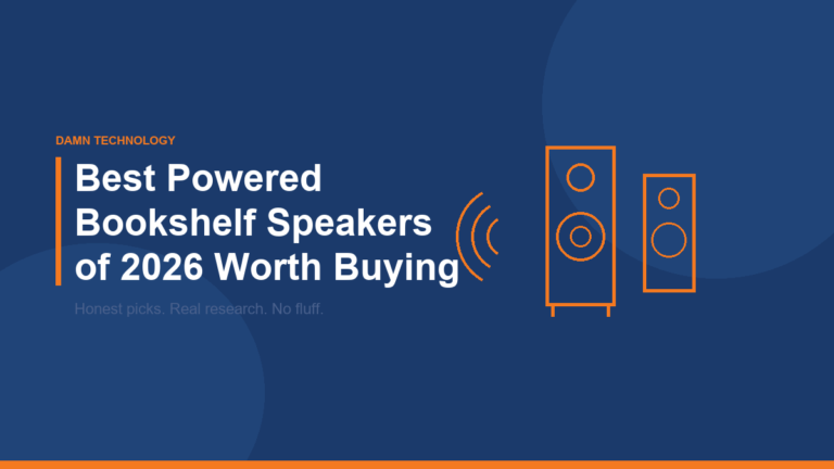 Best Powered Bookshelf Speakers of 2026