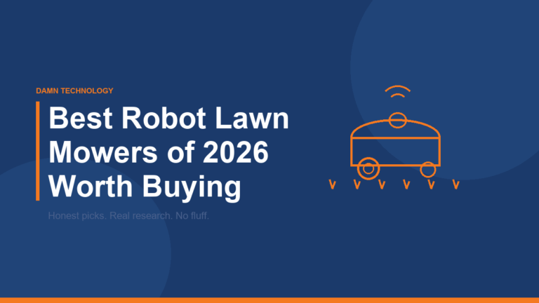 Best Robot Lawn Mowers of 2026