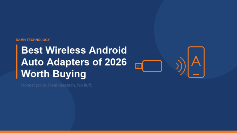 Best Wireless Android Auto Adapters of 2026