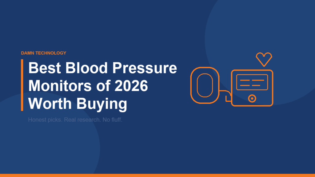 Best Blood Pressure Monitors of 2026