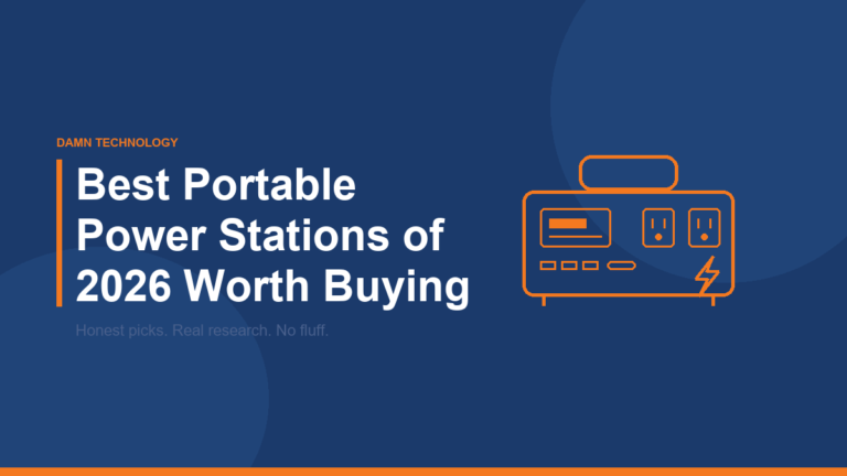 Best Portable Power Stations of 2026