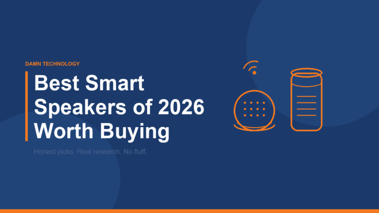 Best Smart Speakers of 2026