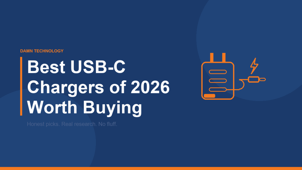 Best USB-C Chargers of 2026